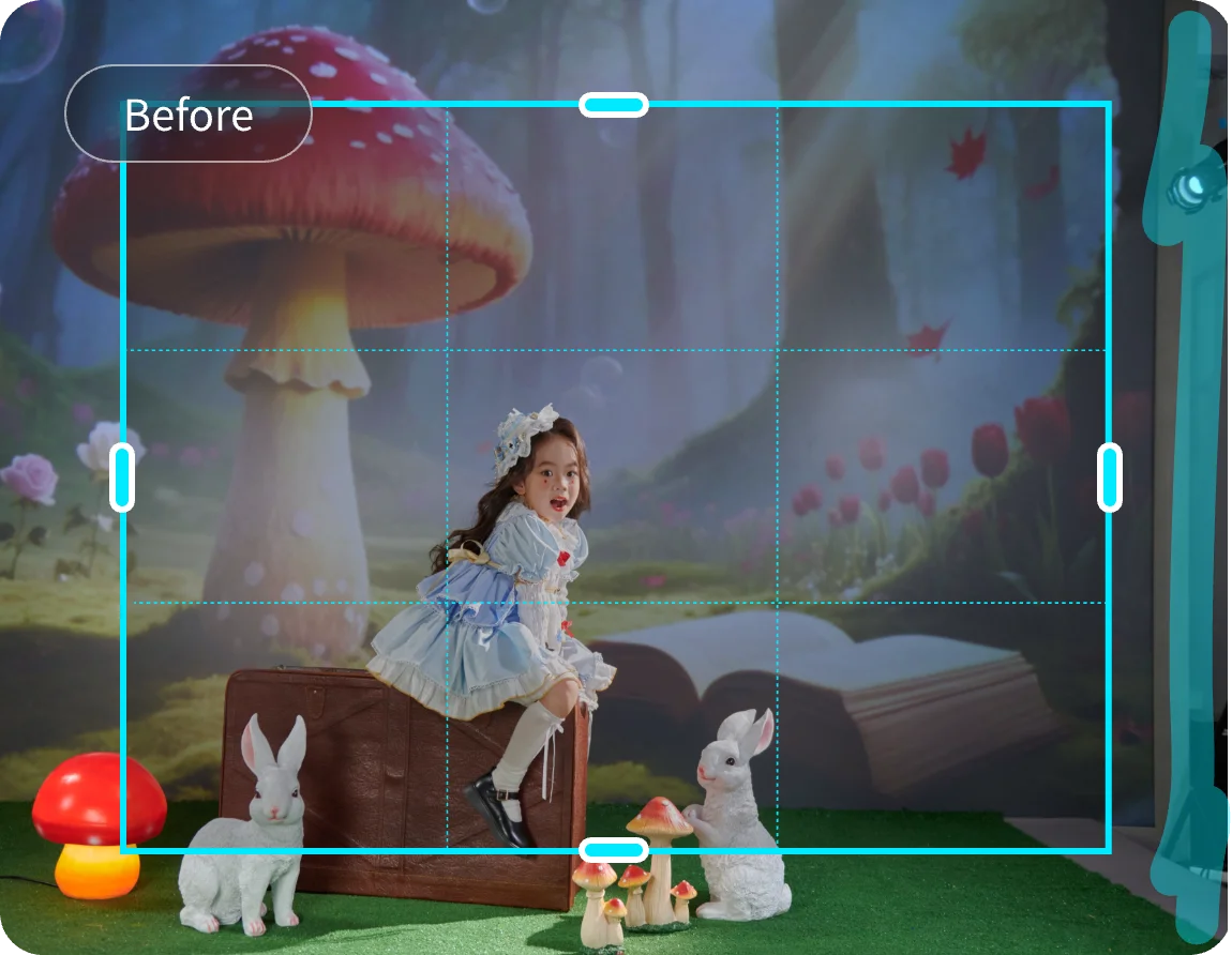 智能消除和扩图案例1