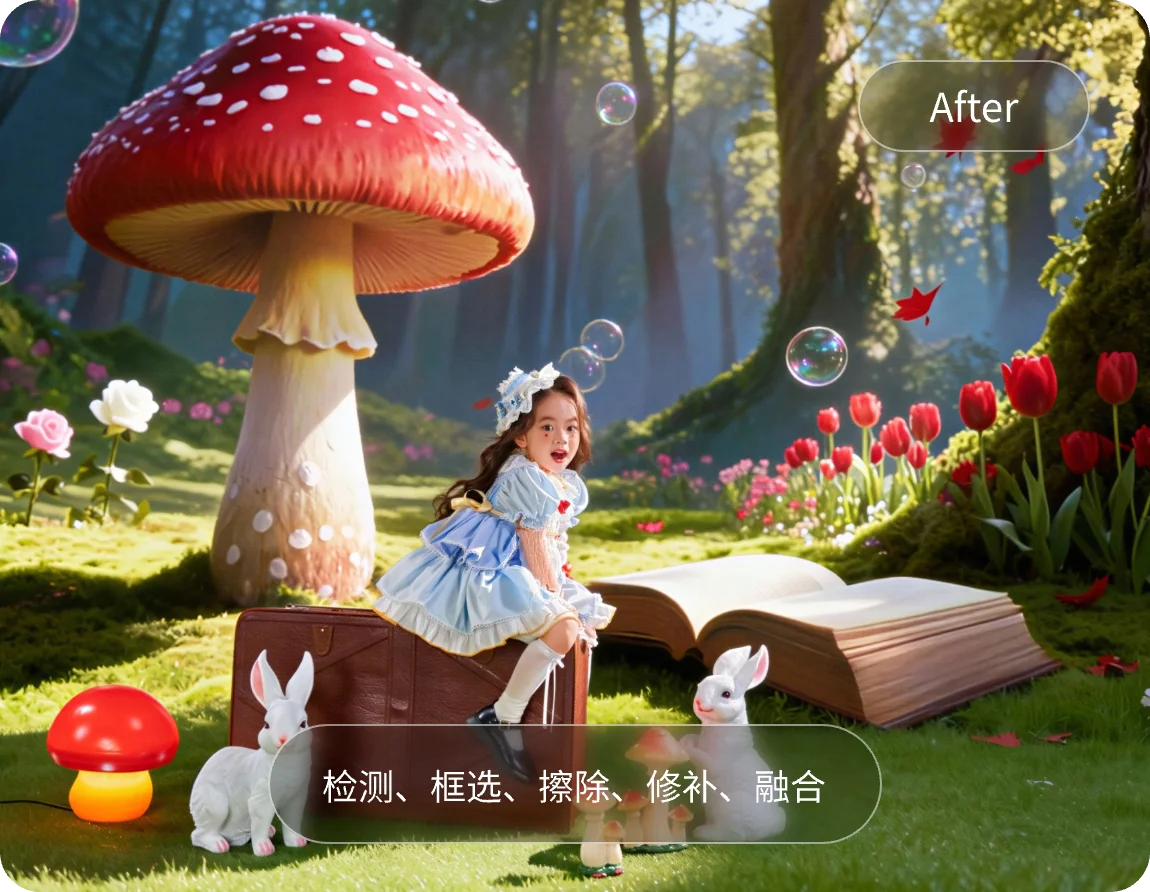 智能消除和扩图案例2